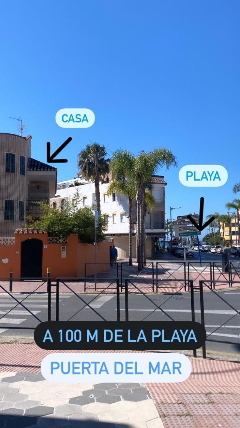 Casa Hurtado De Mendoza Pequena Almuñécar Εξωτερικό φωτογραφία
